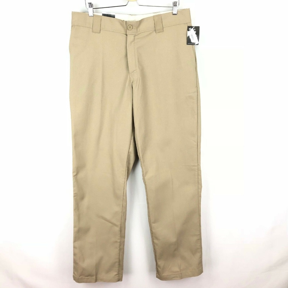 Dickies Men's 36 x 34 Khaki Work Pants NEW